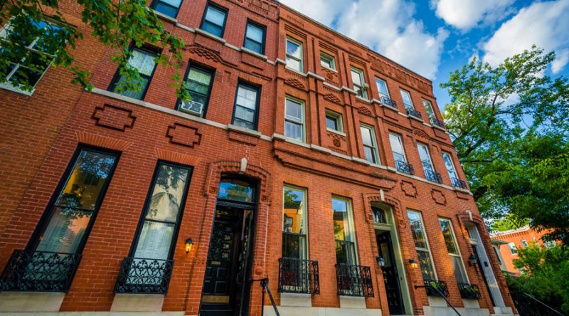 The History of Baltimore Row Houses - Next Day Floors